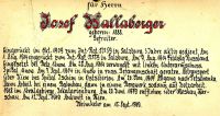 Wallaberger Josef